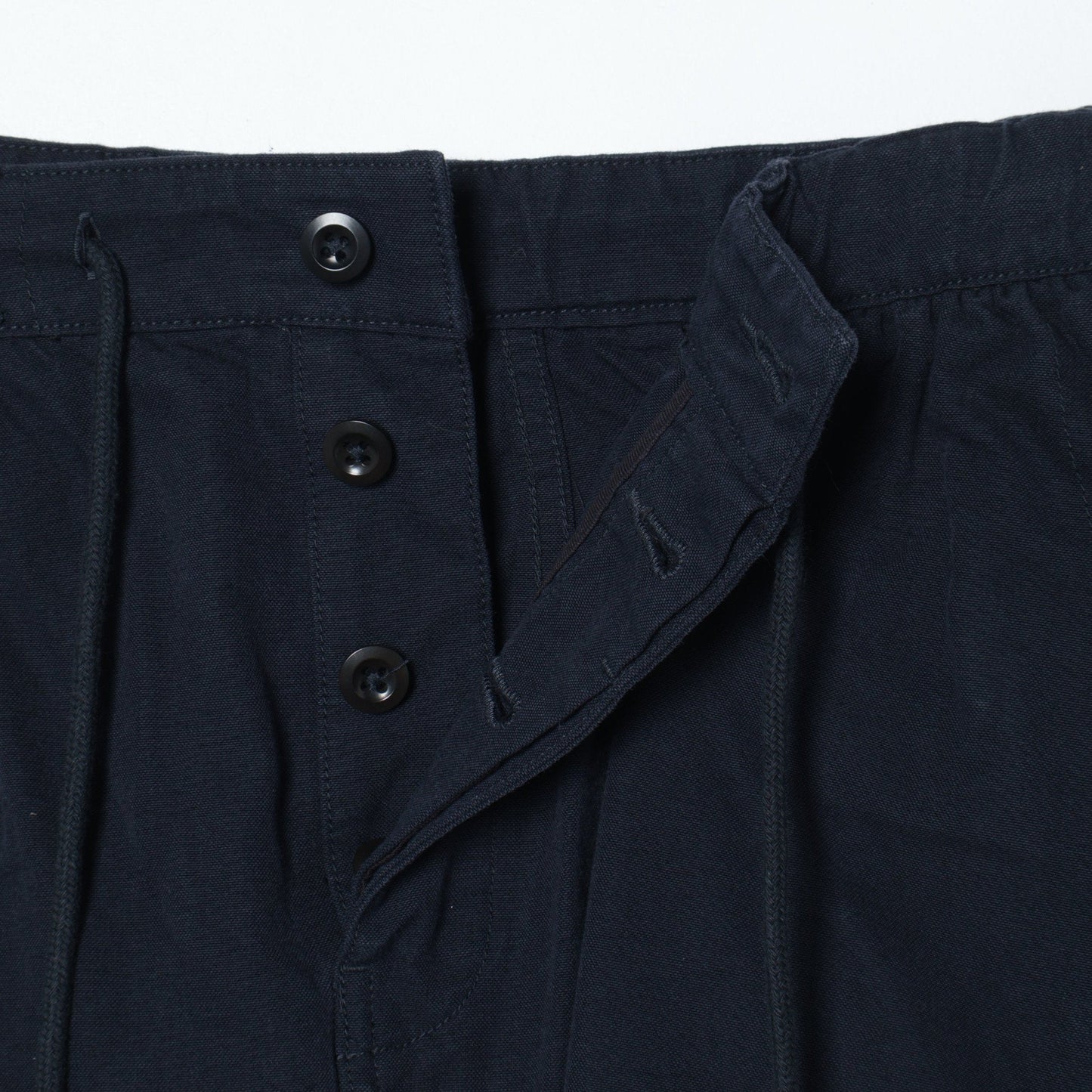 COTTON WOOL CANVAS SKIRT