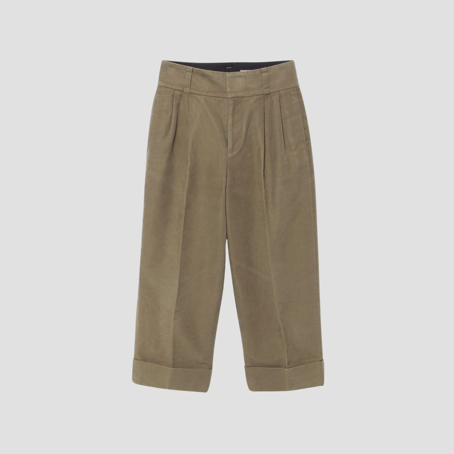 HEAVY MOLESKIN TROUSERS