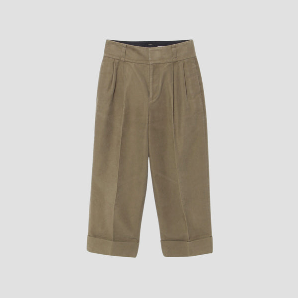 HEAVY MOLESKIN TROUSERS