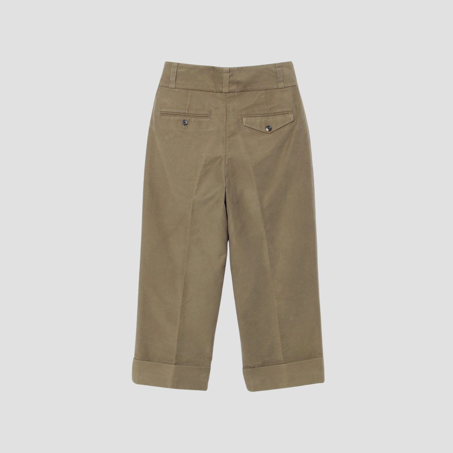 HEAVY MOLESKIN TROUSERS