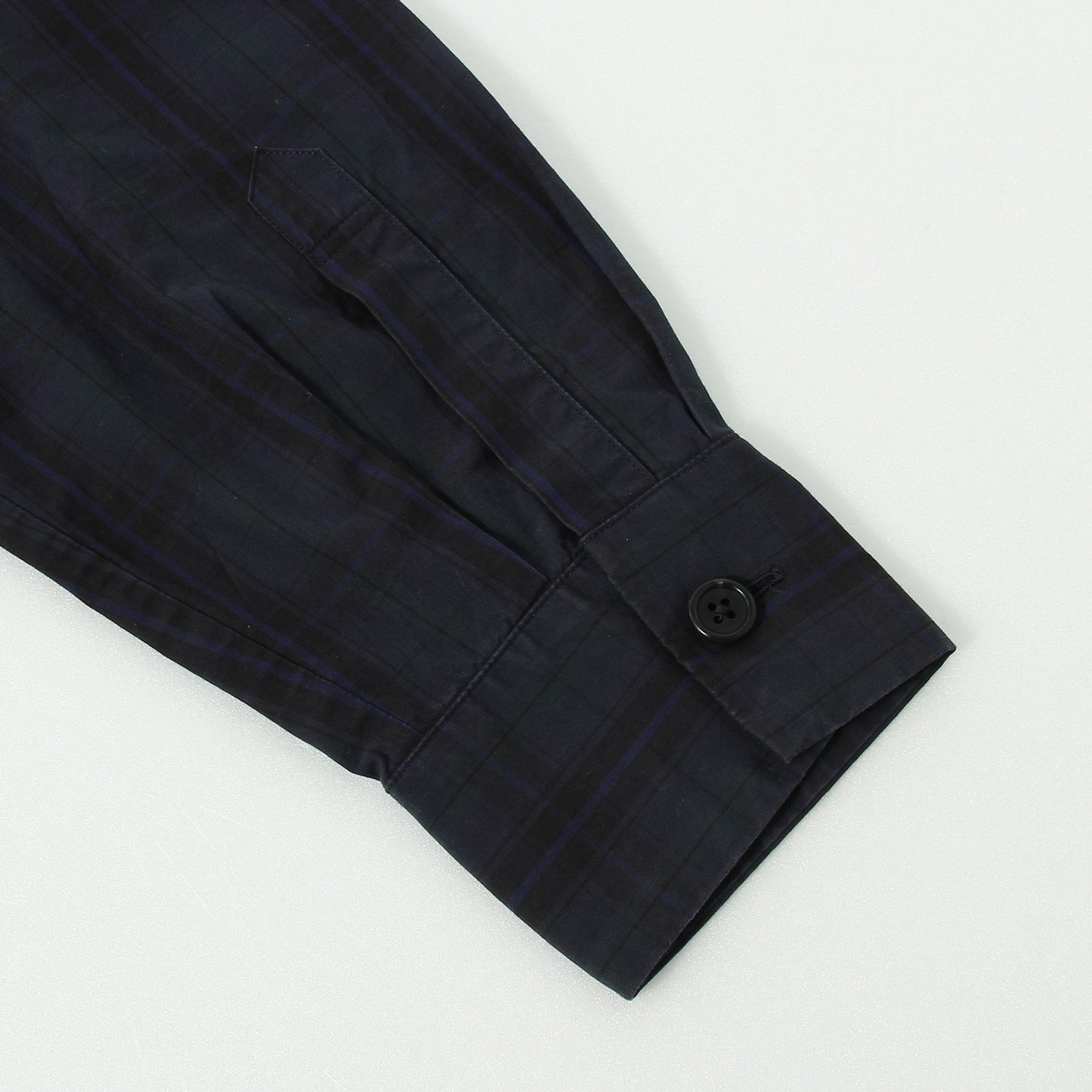 TARTAN POPLIN COTTON DRESS