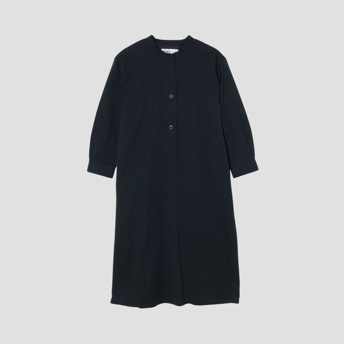 COTTON WOOL TWILL DRESS