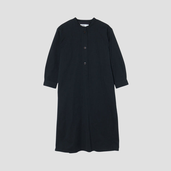 COTTON WOOL TWILL DRESS