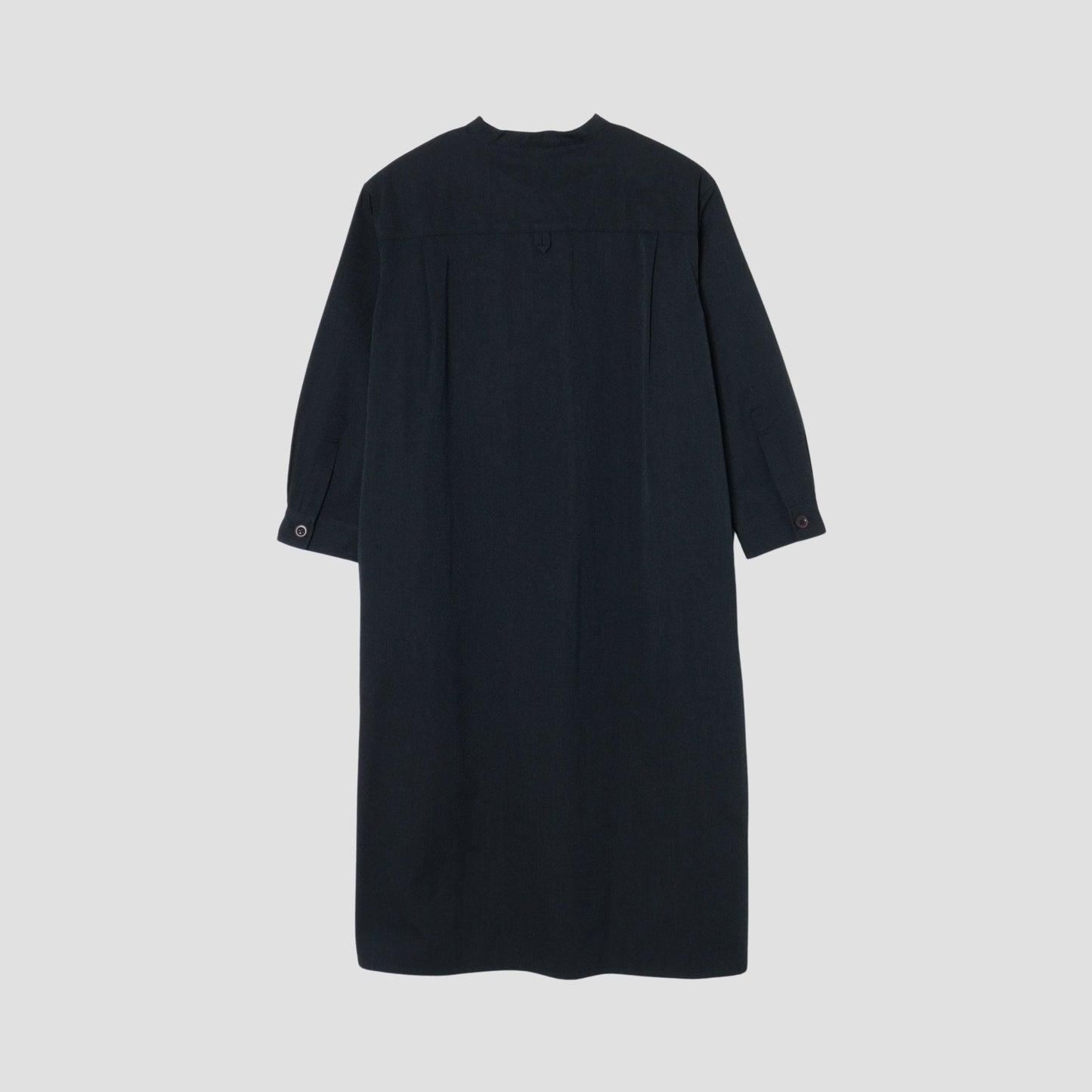 COTTON WOOL TWILL DRESS