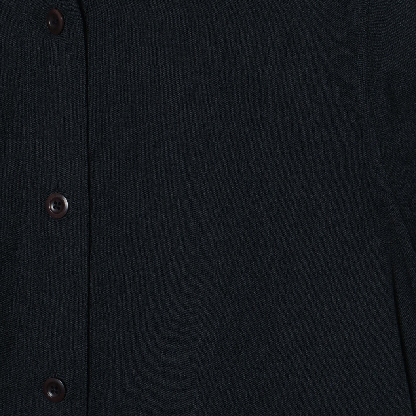 COTTON WOOL TWILL DRESS
