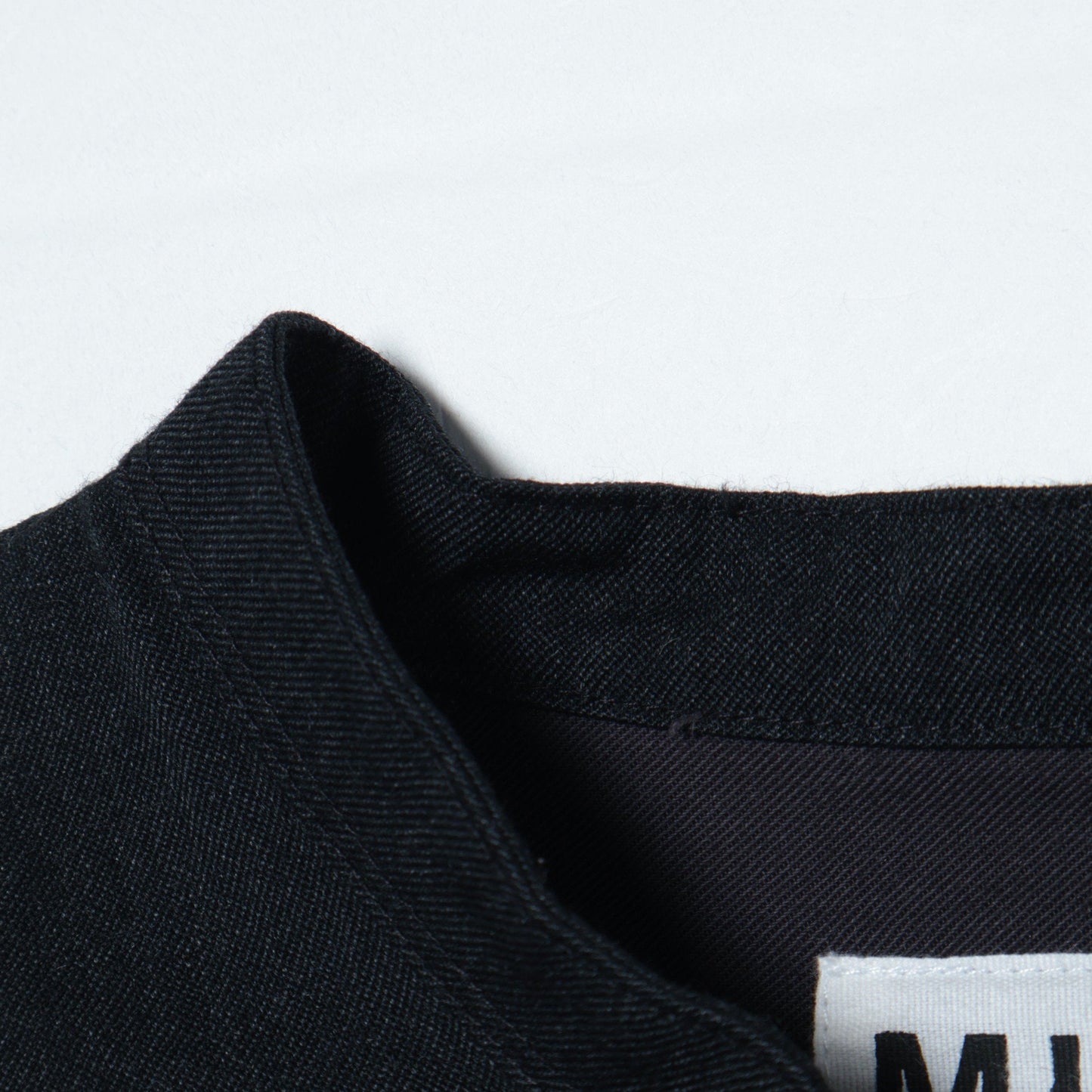 COTTON WOOL TWILL DRESS