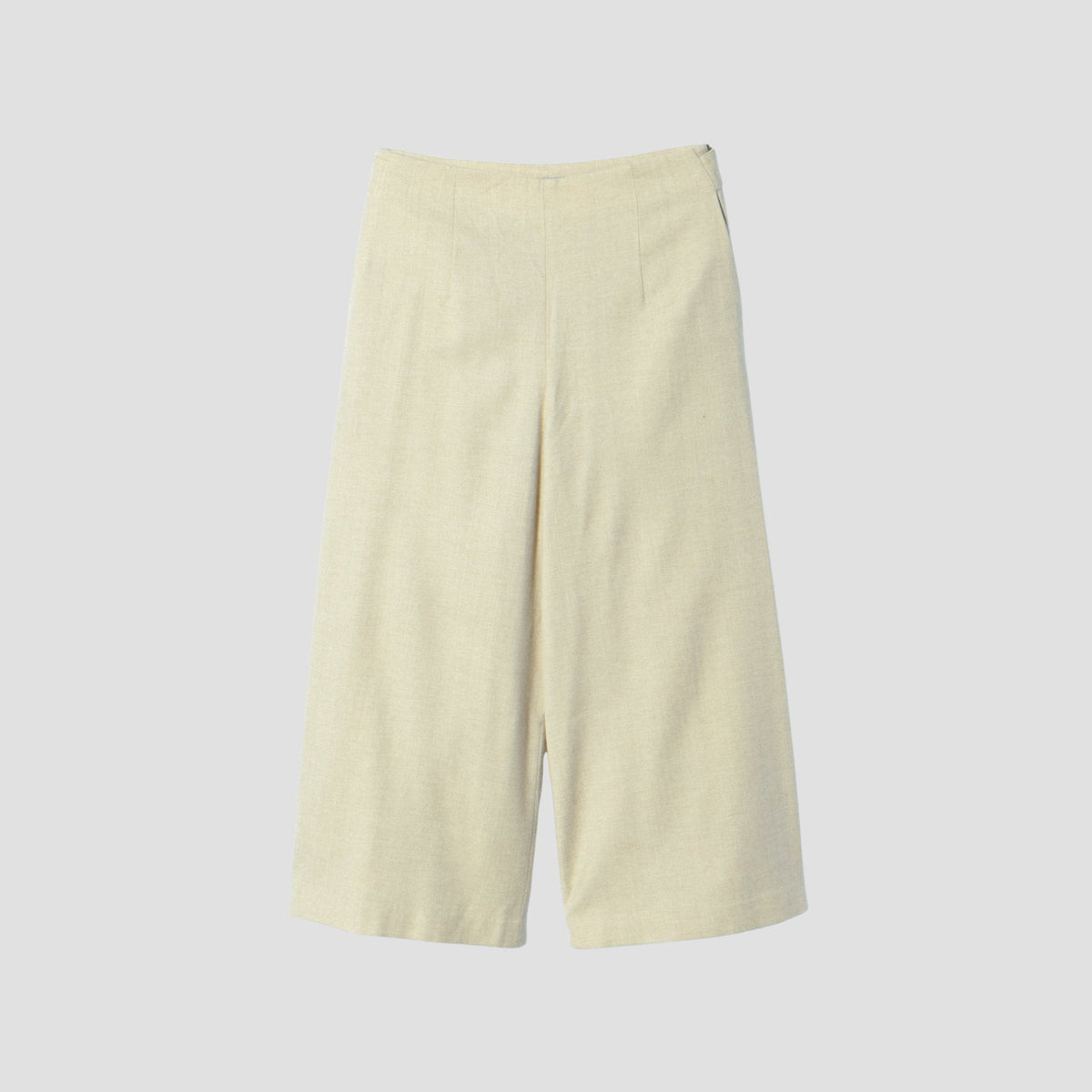 LIGHT FLANNEL TROUSERS