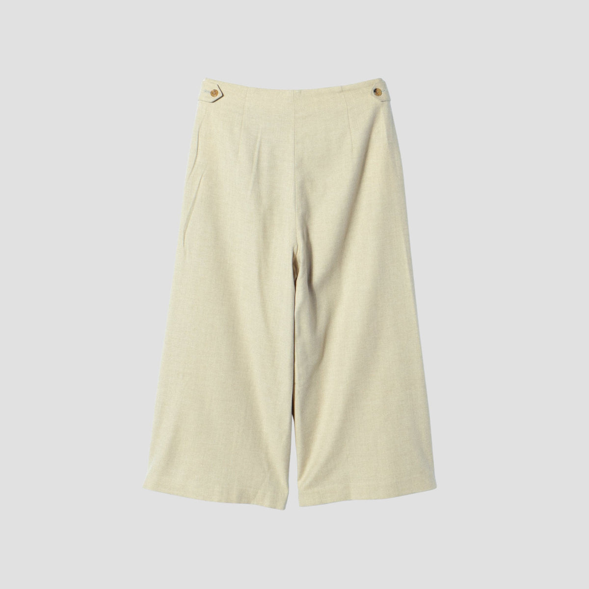 LIGHT FLANNEL TROUSERS