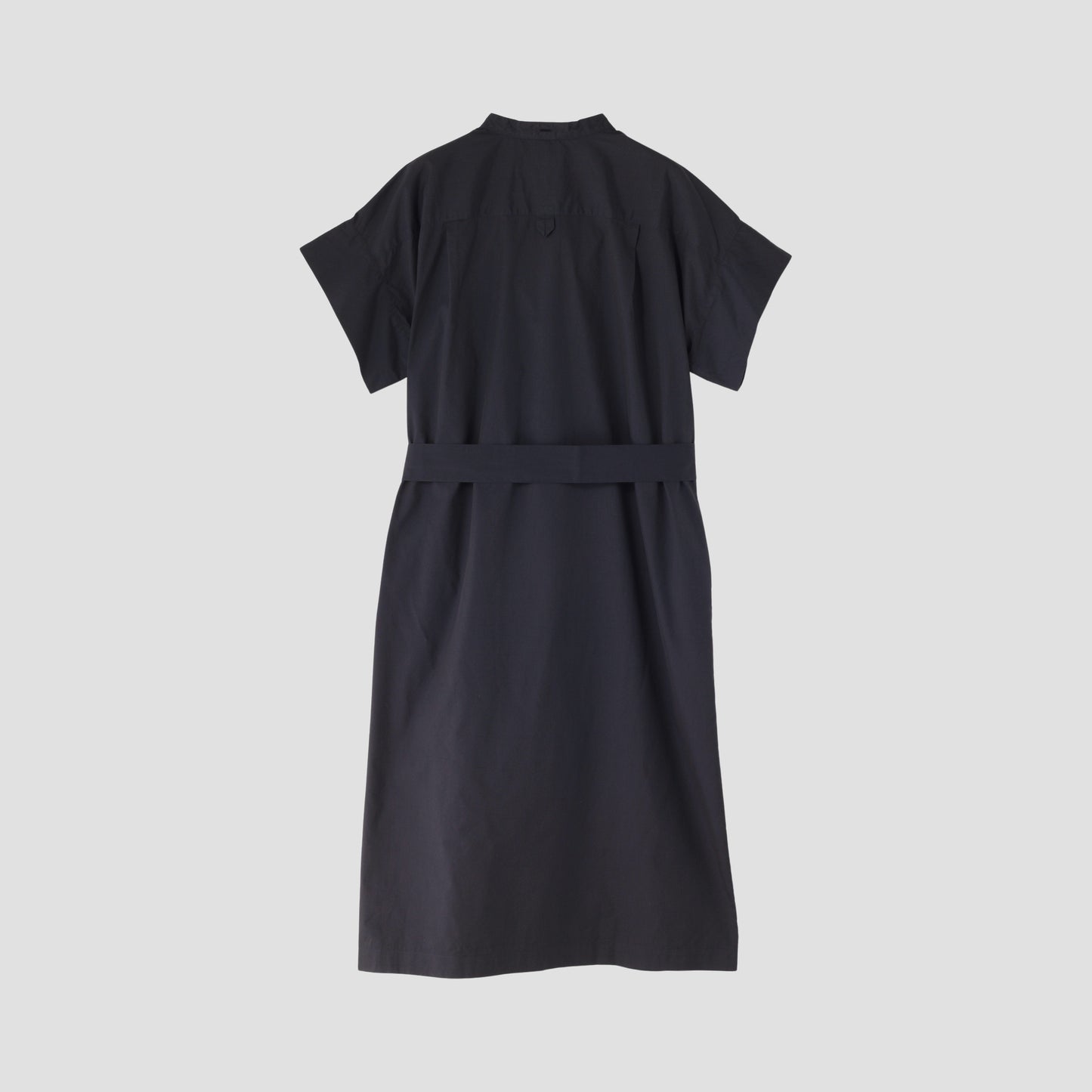 COTTON SILK CHAMBRAY DRESS