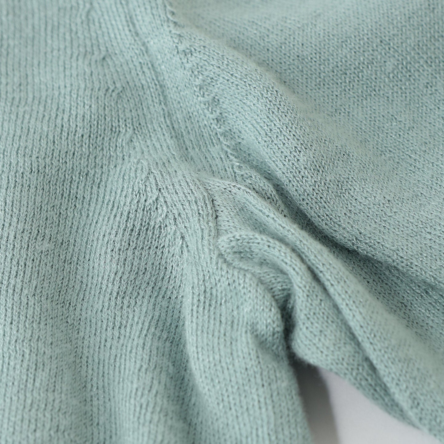 FINE COTTON SILK KNIT