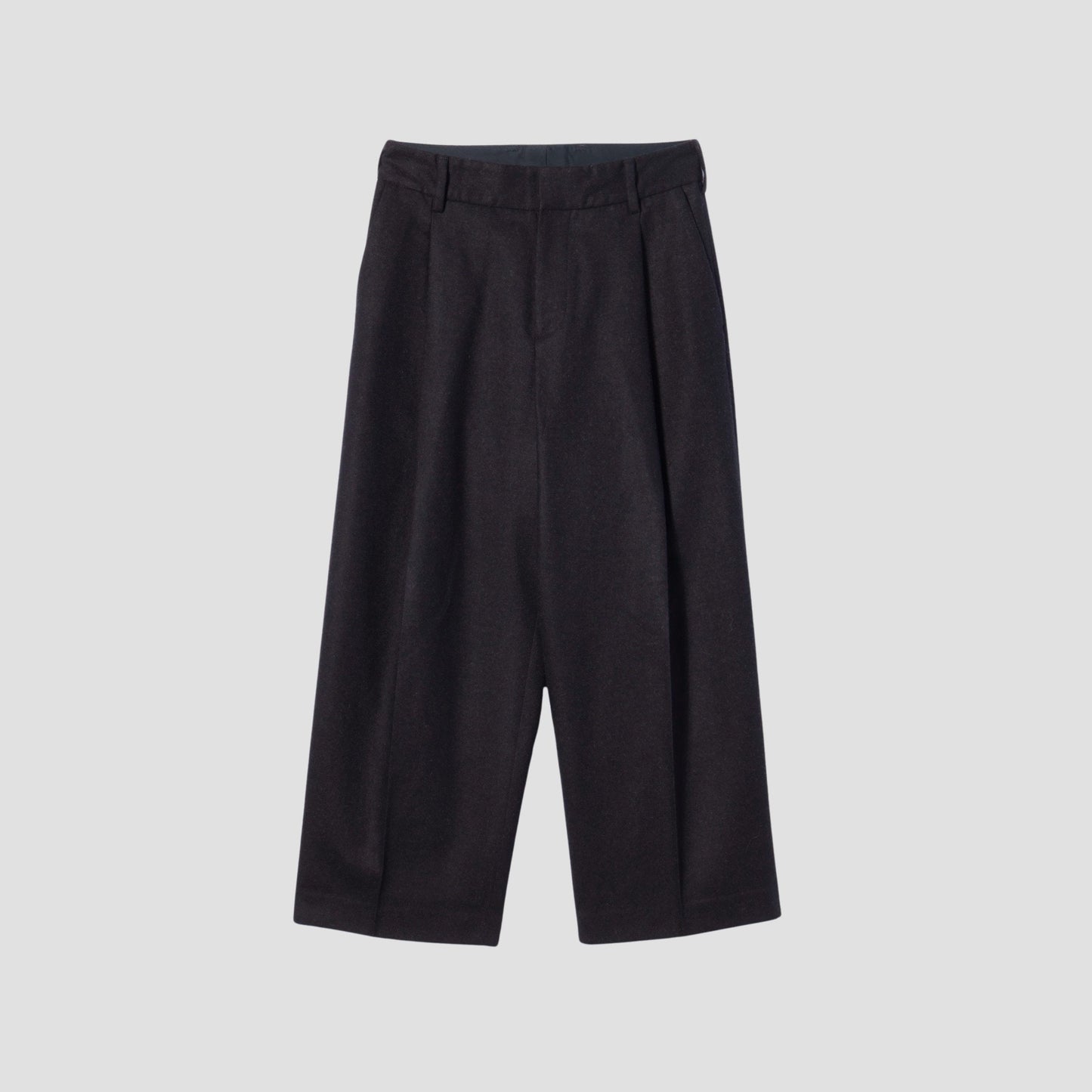 FLANNEL TROUSERS