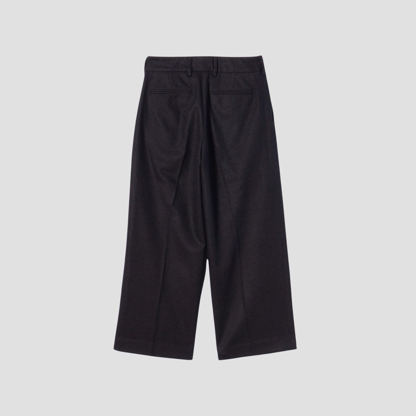 FLANNEL TROUSERS