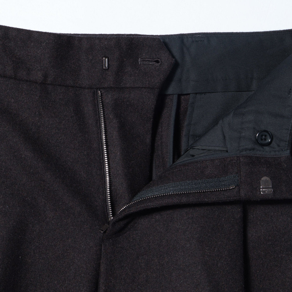 FLANNEL TROUSERS