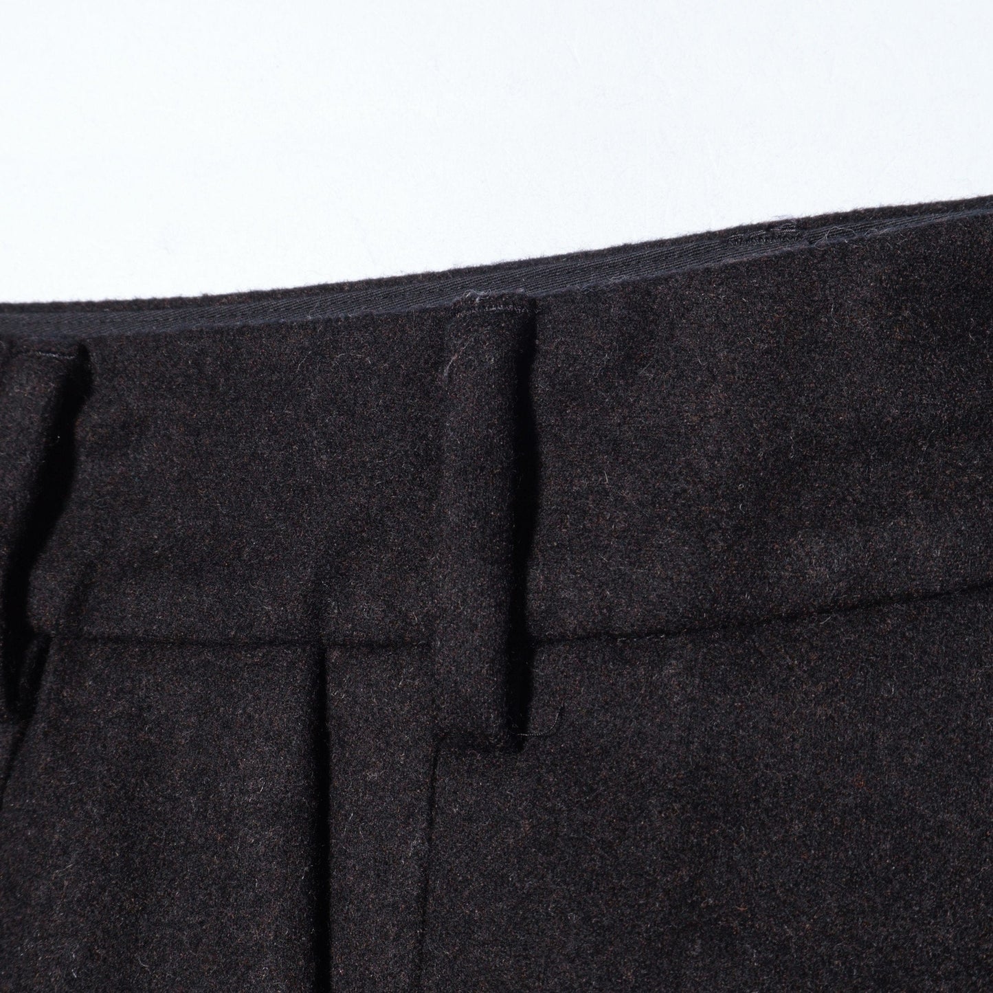 FLANNEL TROUSERS