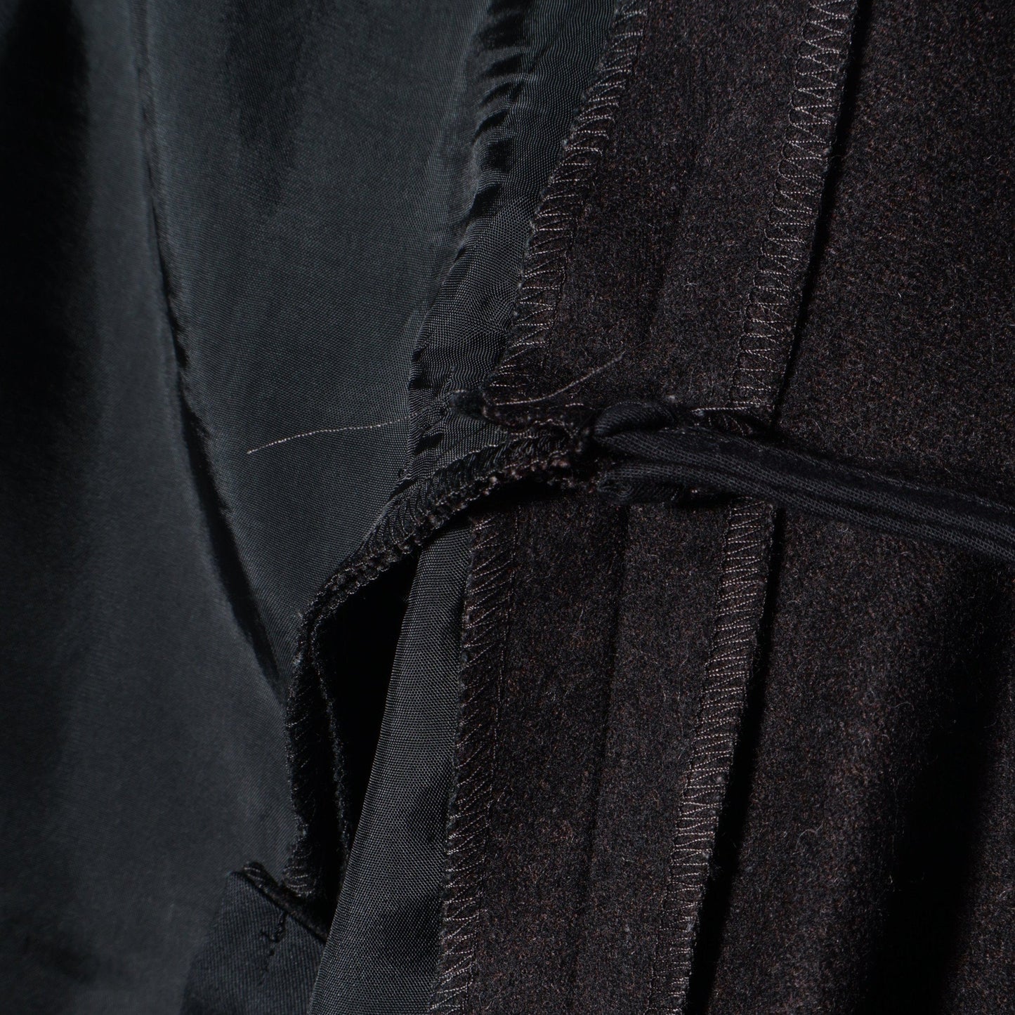 FLANNEL TROUSERS
