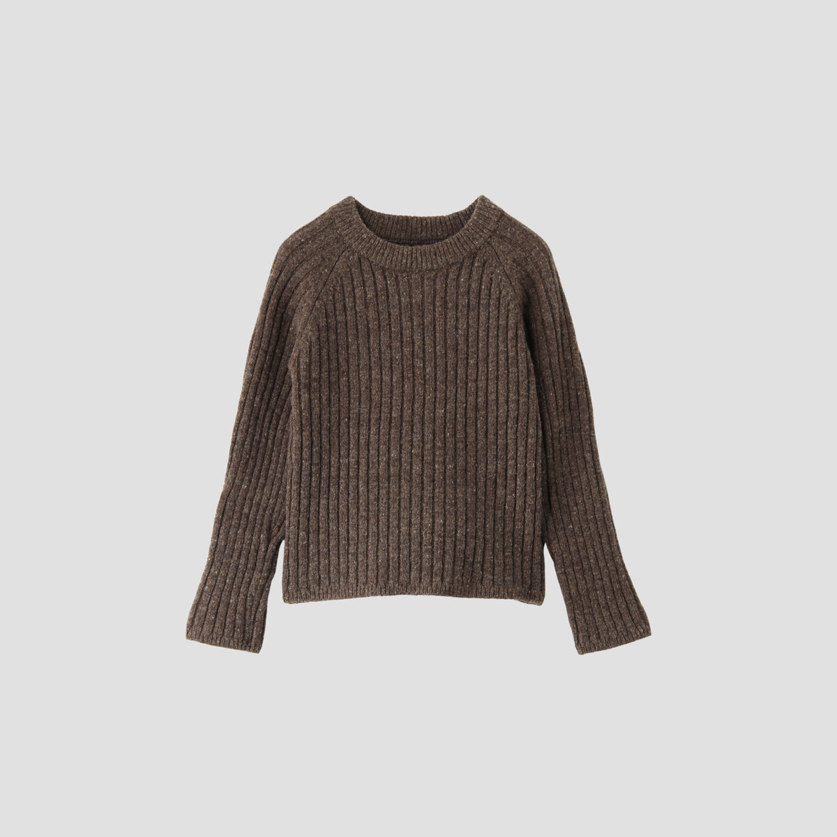 WOOL NEP KNIT