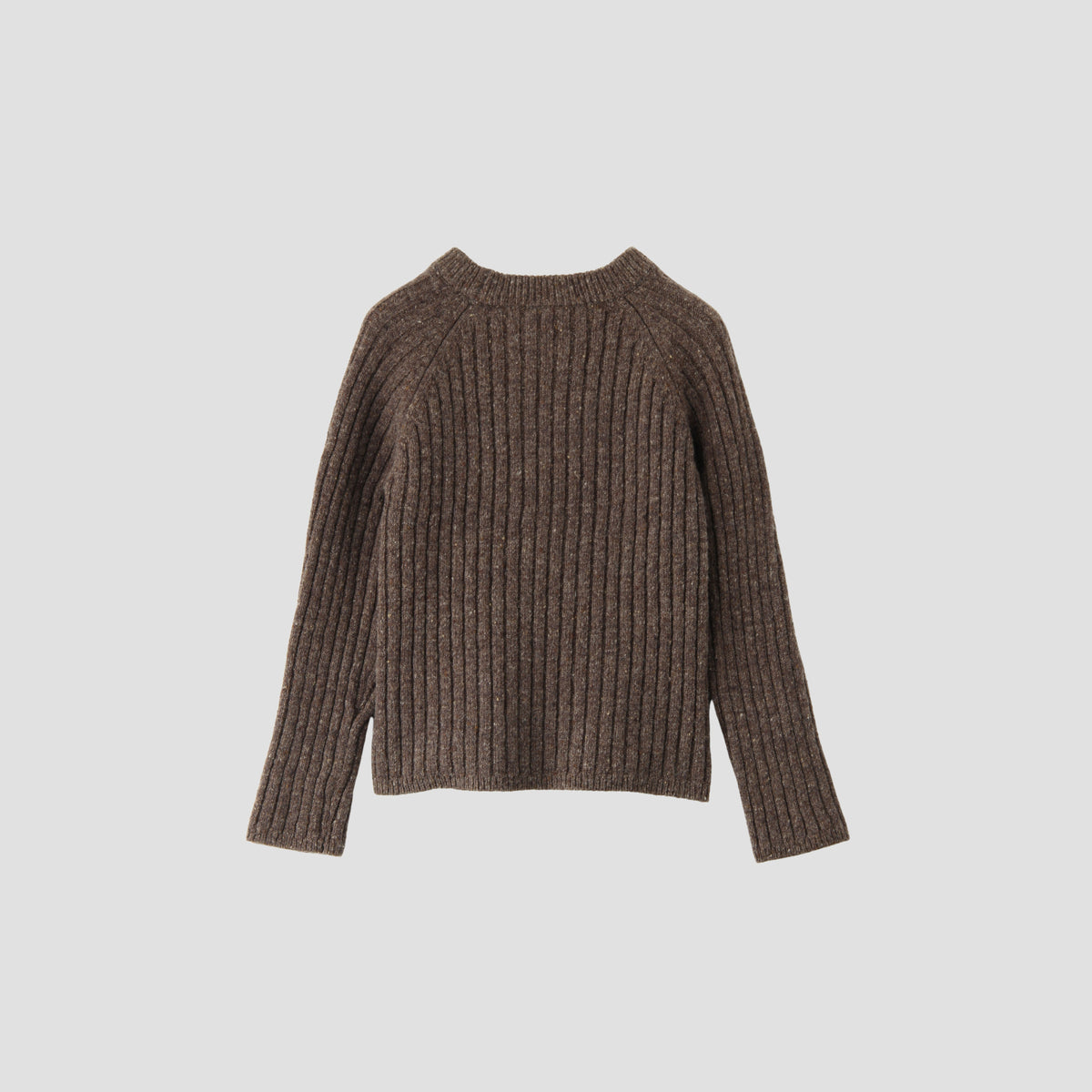 WOOL NEP KNIT