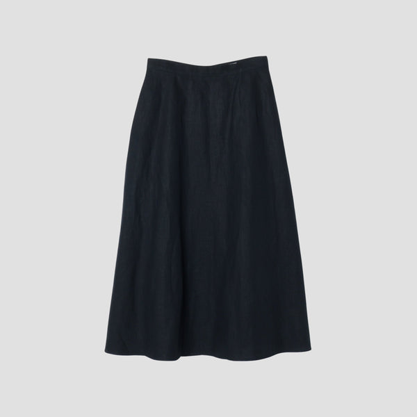 HIGH DENSE LINEN SKIRT