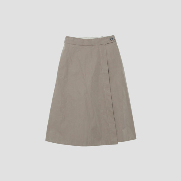 YARN DYED CRISP COTTON TROUSERS