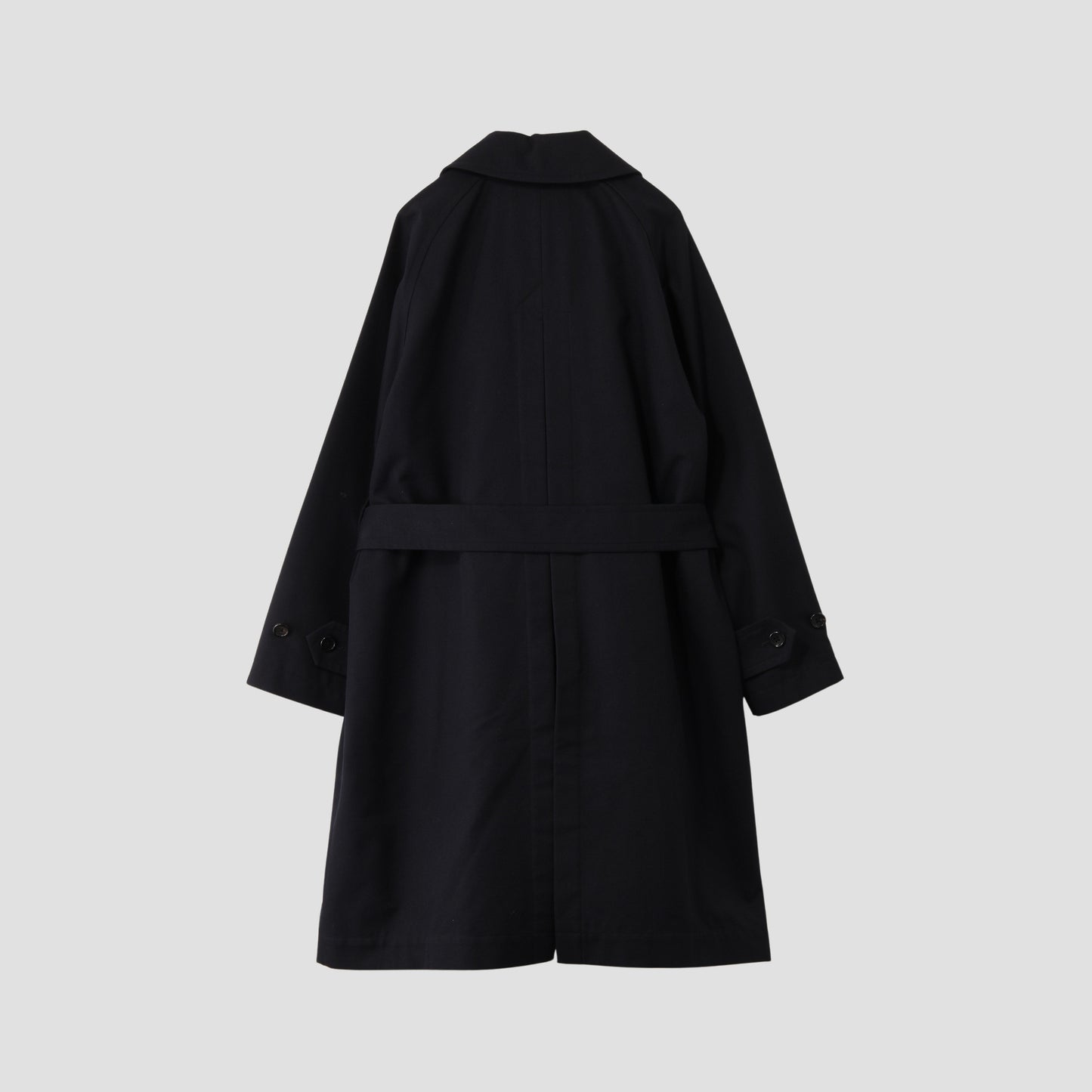 COTTON WOOL SERGE COAT