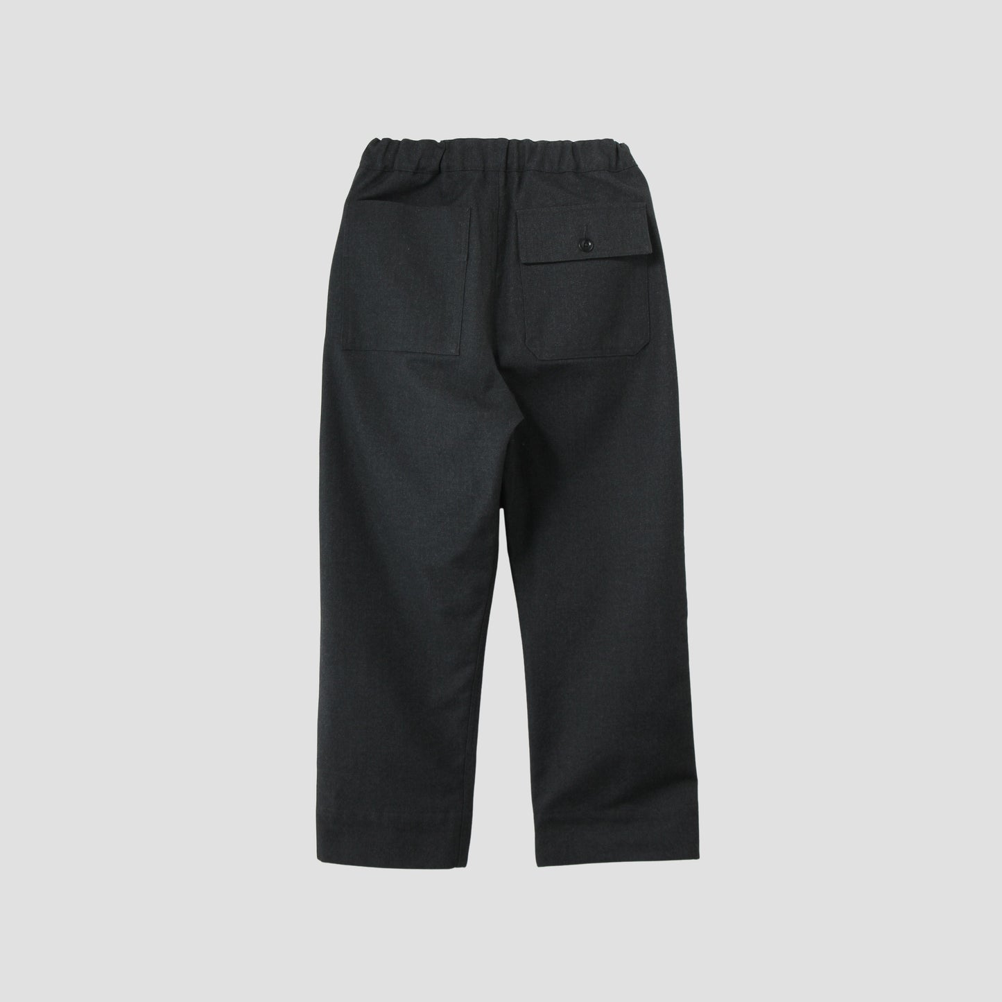 WOOL COTTON DRILL TROUSERS