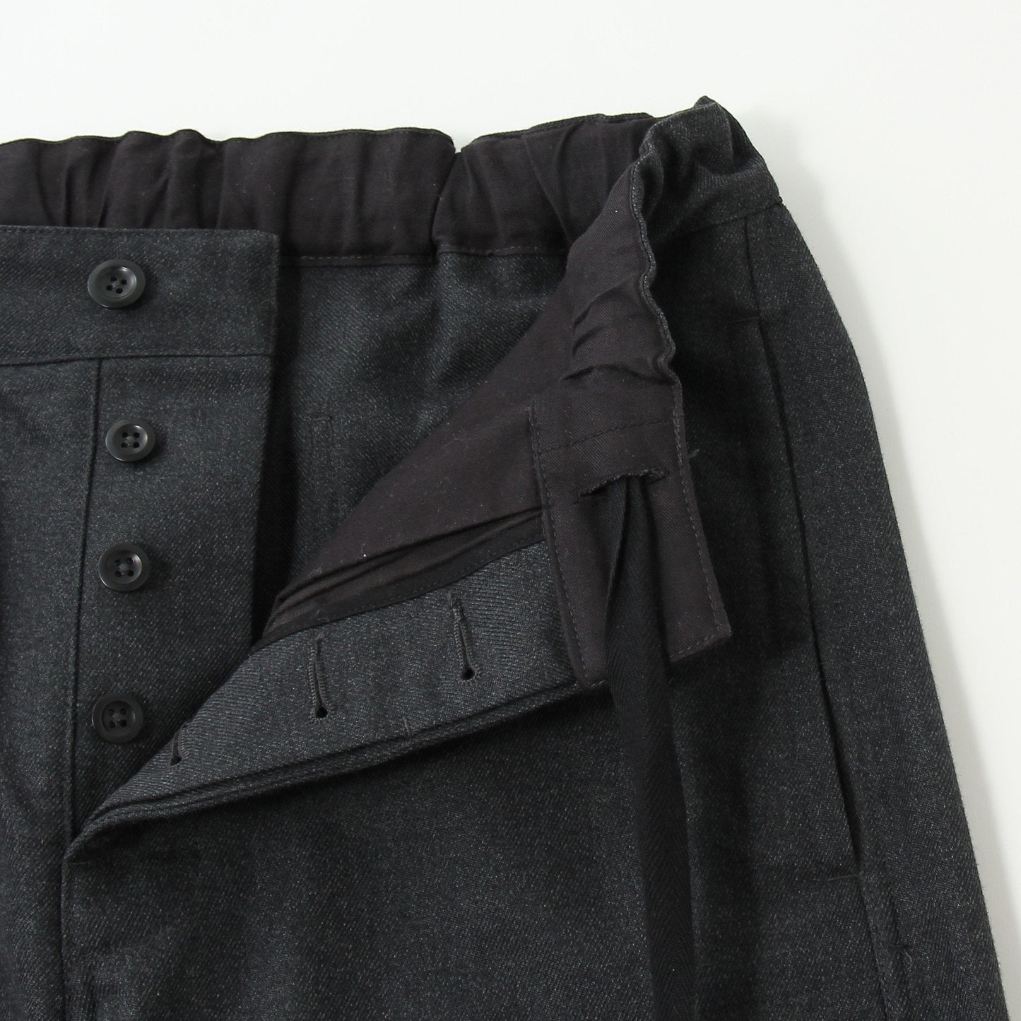 WOOL COTTON DRILL TROUSERS
