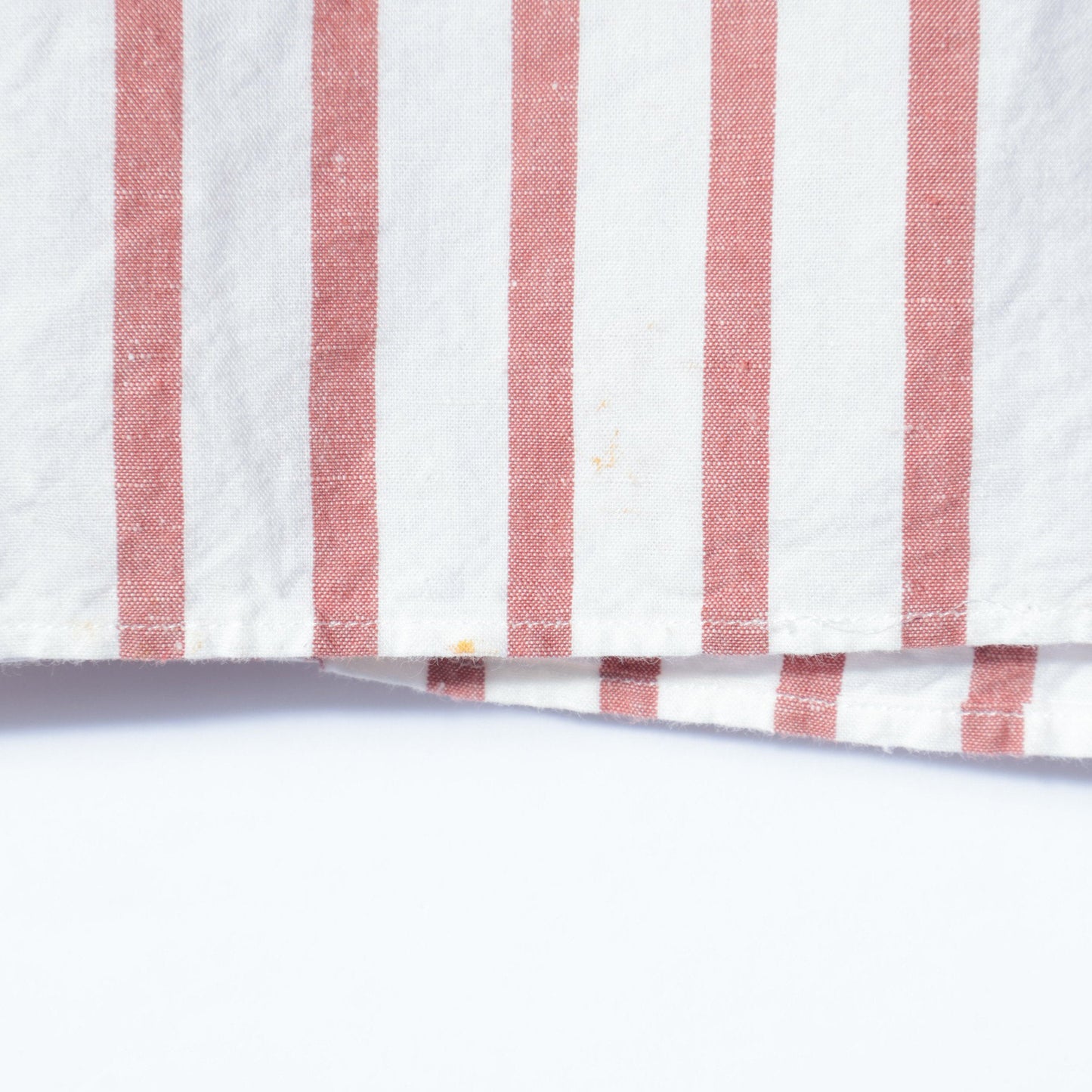 BOLD STRIPE COTTON LINEN SHIRT