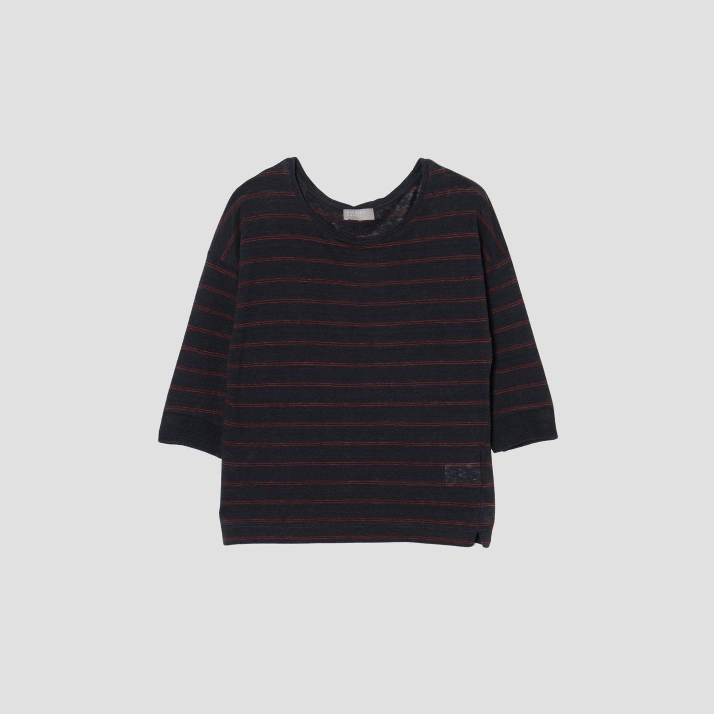 LINEN STRIPE JERSEY