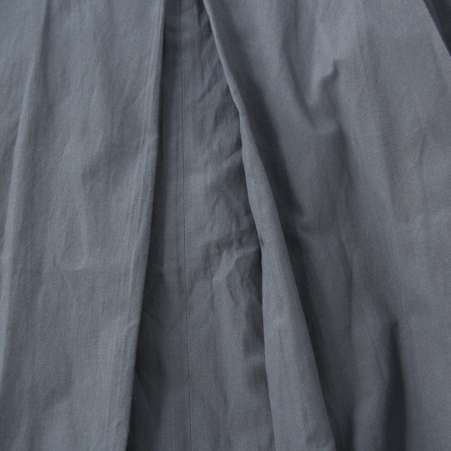 SILK COTTON POPLIN SKIRT