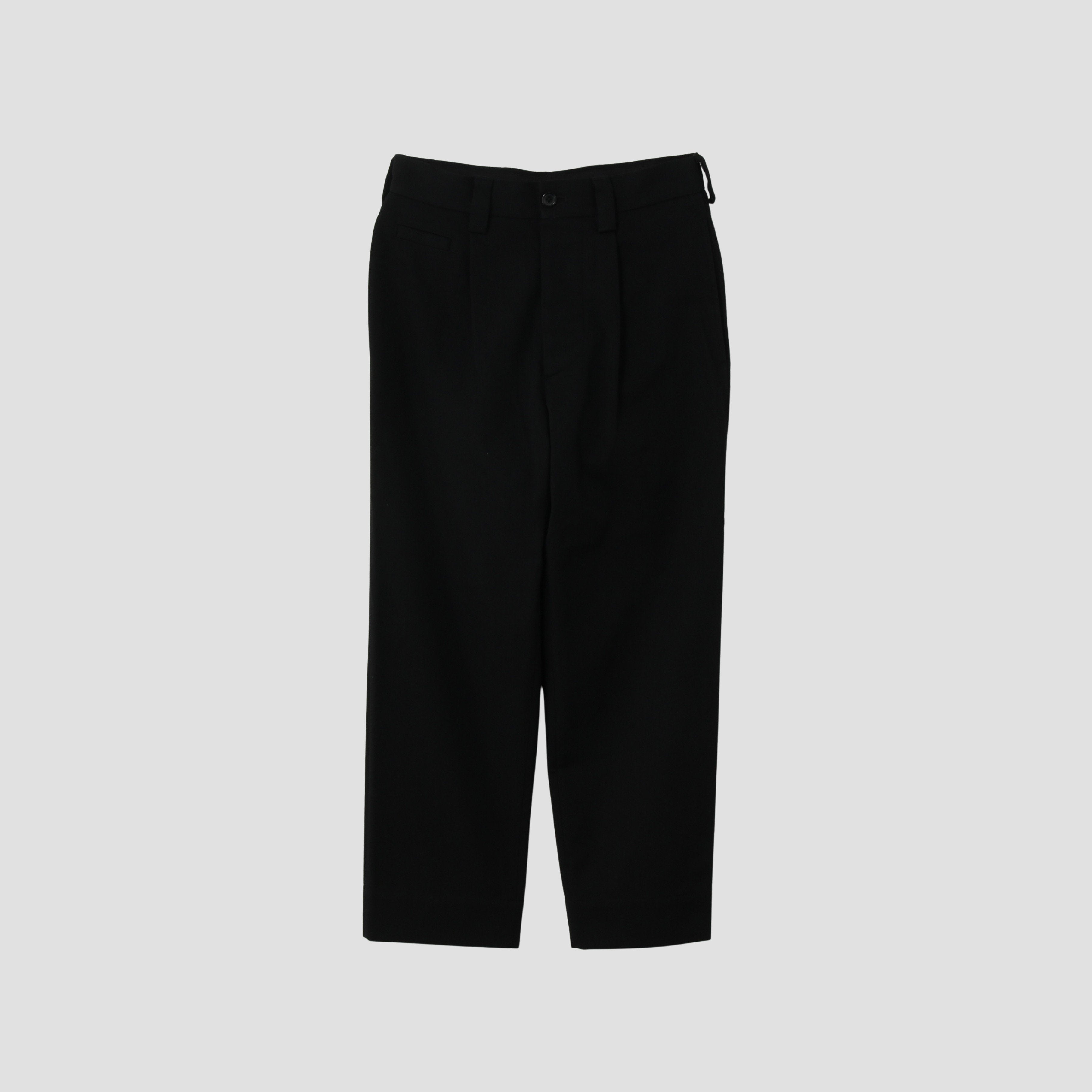 トラウザーズ / S / BLACK(ブラック) ｜ マーガレット・ハウエル 公式