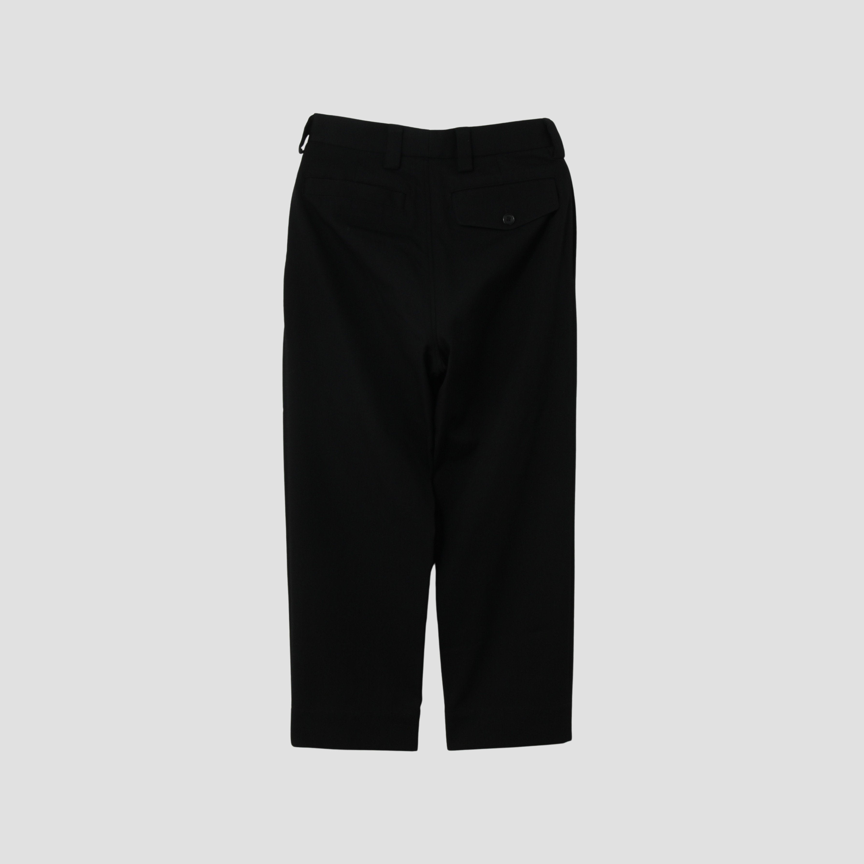 トラウザーズ / S / BLACK(ブラック) ｜ マーガレット・ハウエル 公式