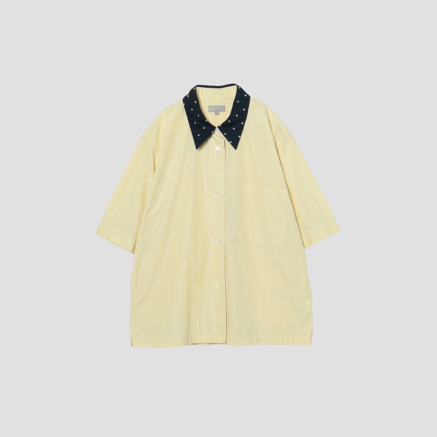 FINE END ON END COTTON SHIRT