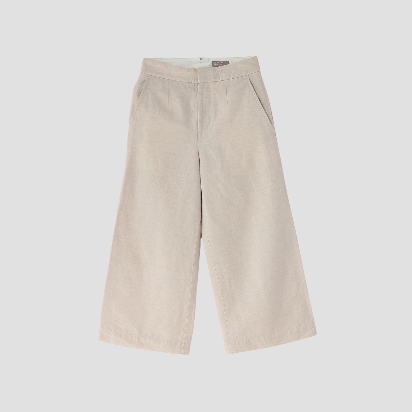 COTTON LINEN TROUSERS
