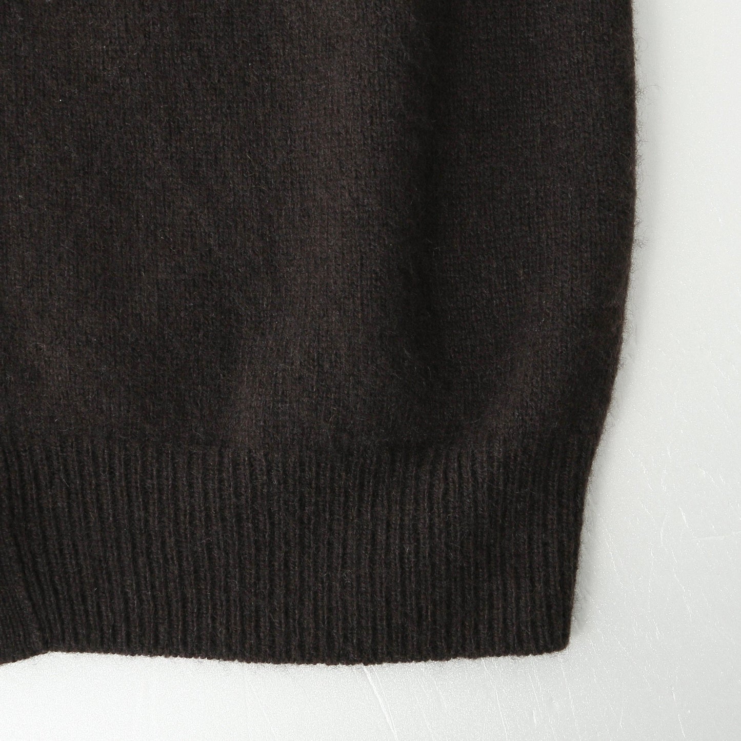 TWISTED CASHMERE WOOL KNIT