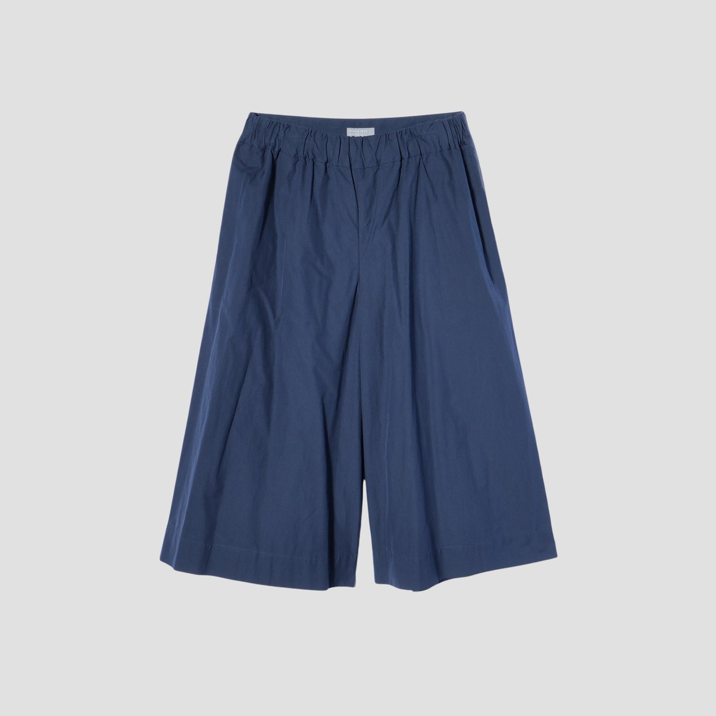 WASHED COTTON POPLIN TROUSERS