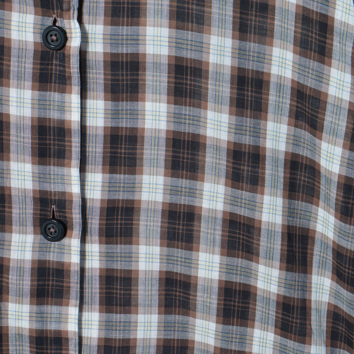 SOFT COTTON CHECK SHIRT