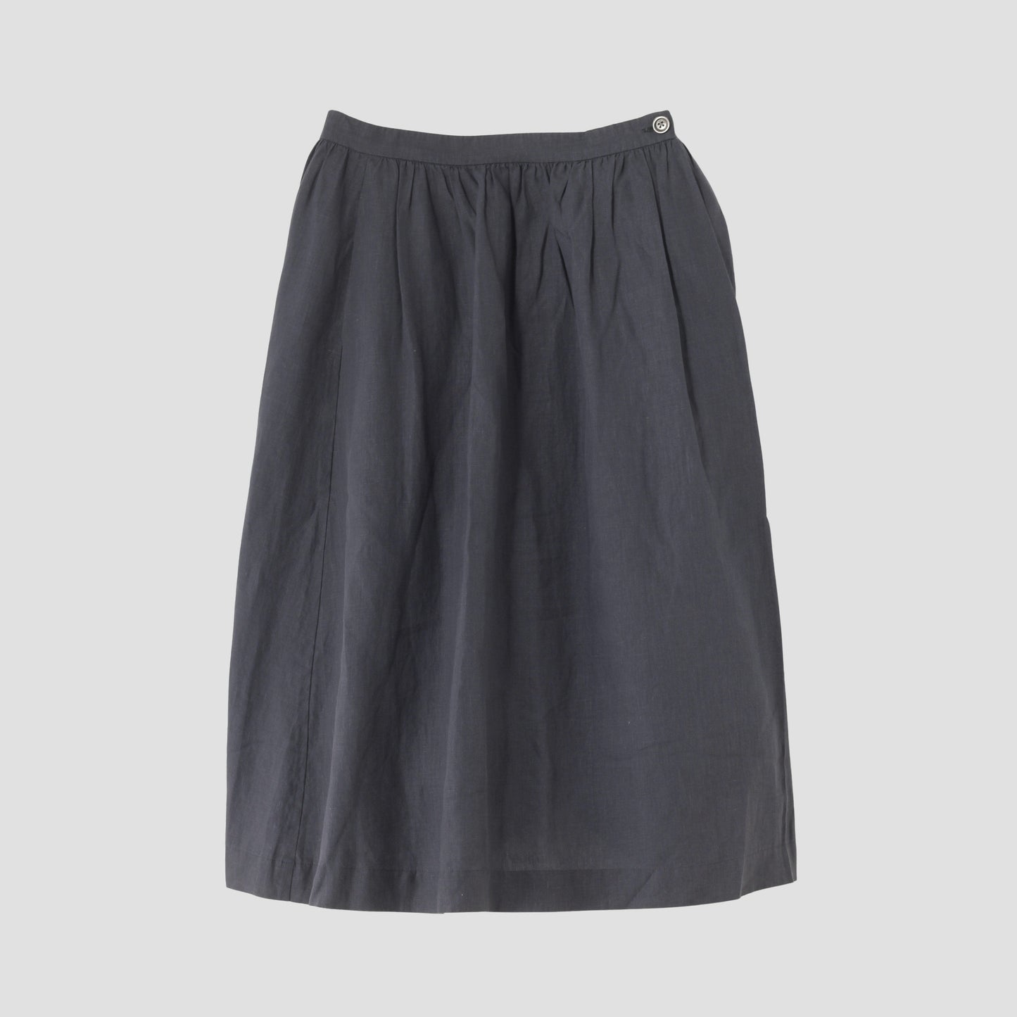 SHIRTING LINEN SKIRT