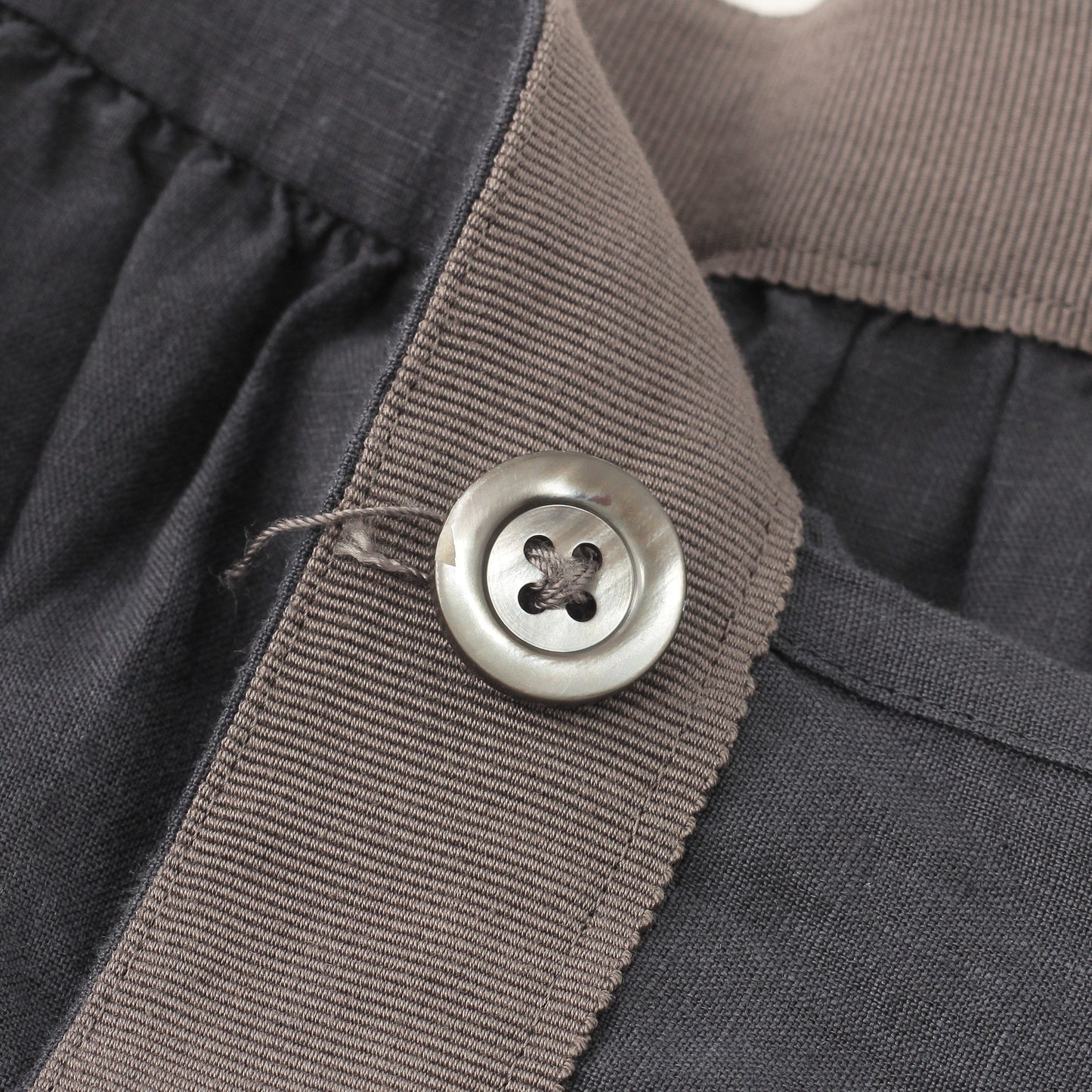 SHIRTING LINEN SKIRT