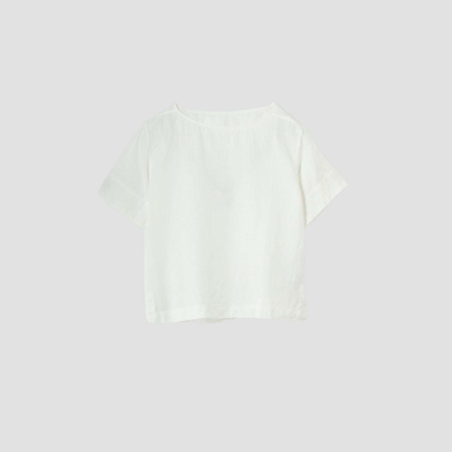 CLEAN LINEN SHIRT
