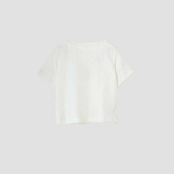 CLEAN LINEN SHIRT