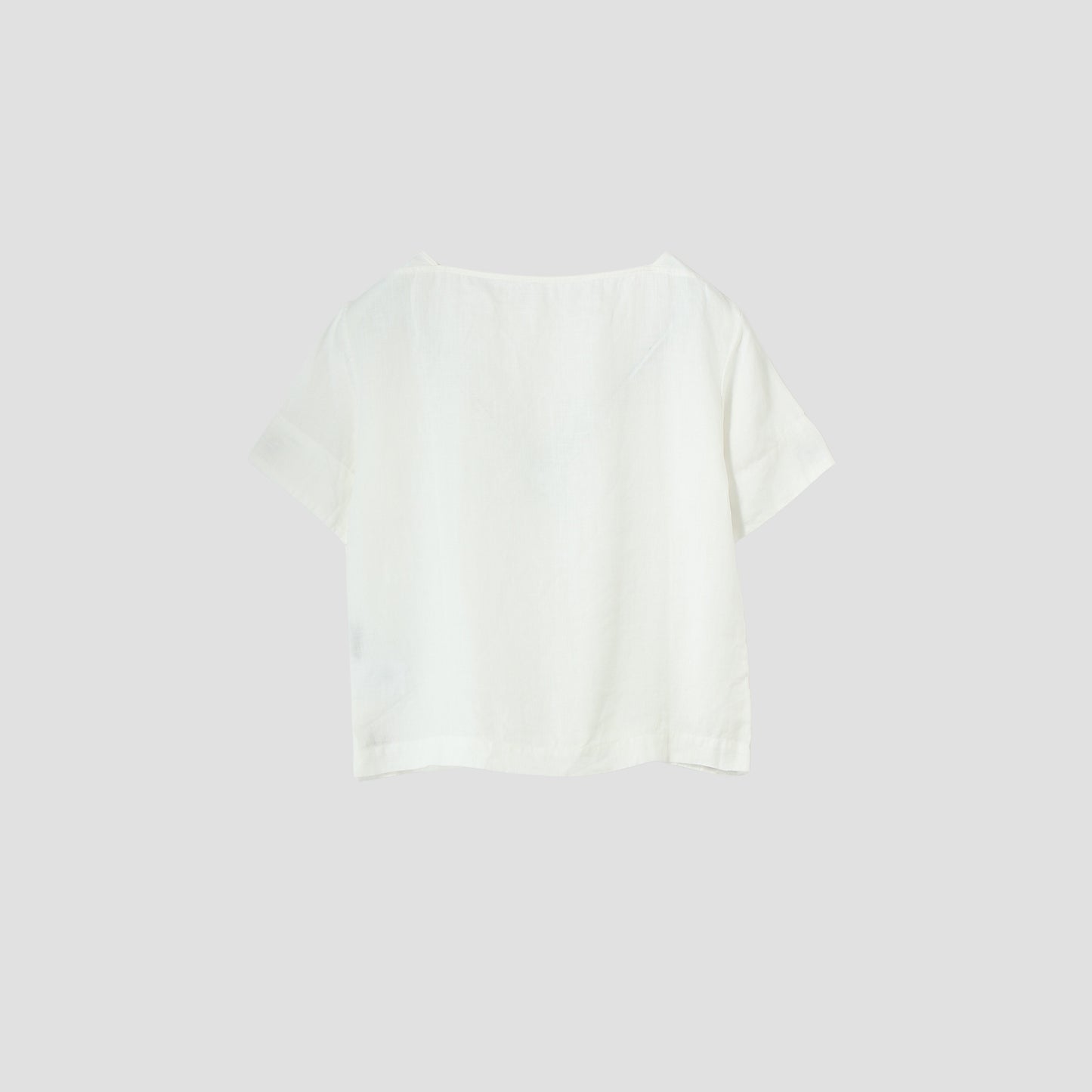 CLEAN LINEN SHIRT