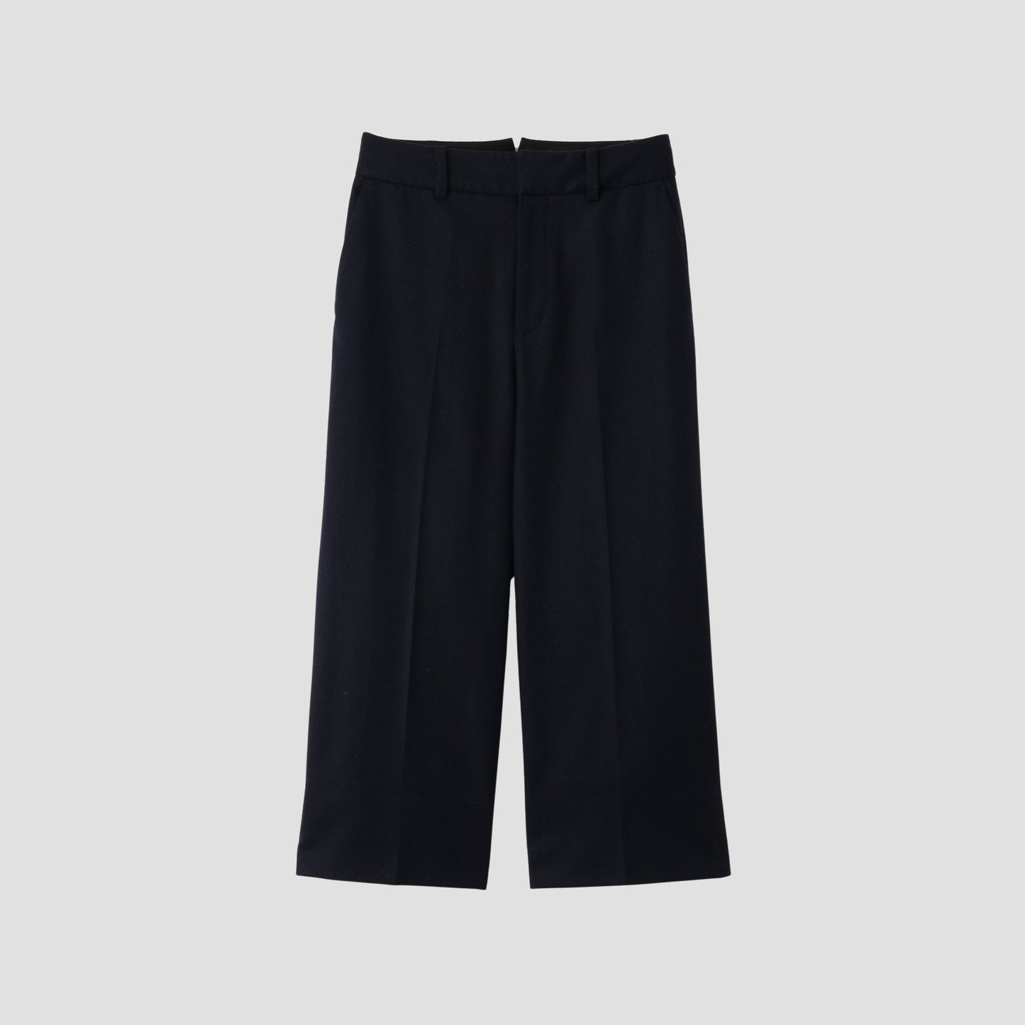 FLANNEL TROUSERS
