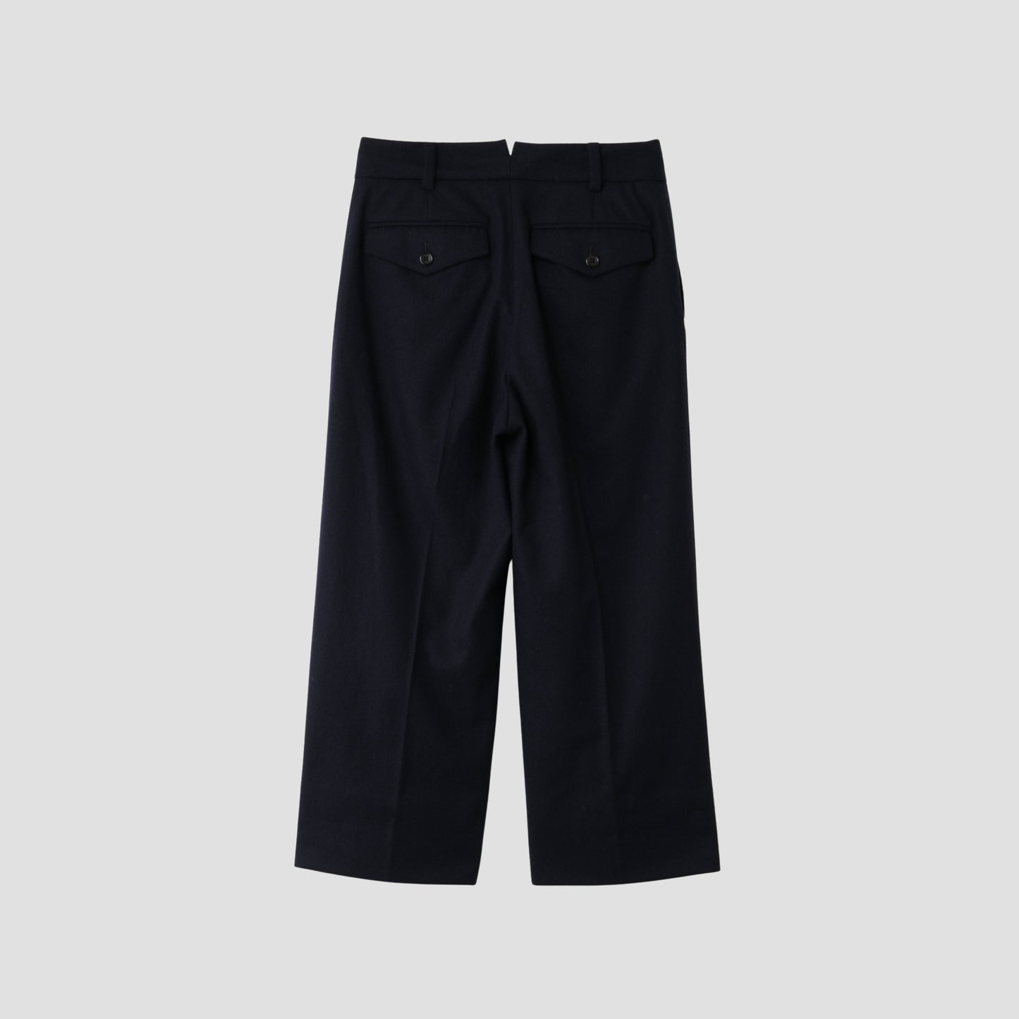 FLANNEL TROUSERS