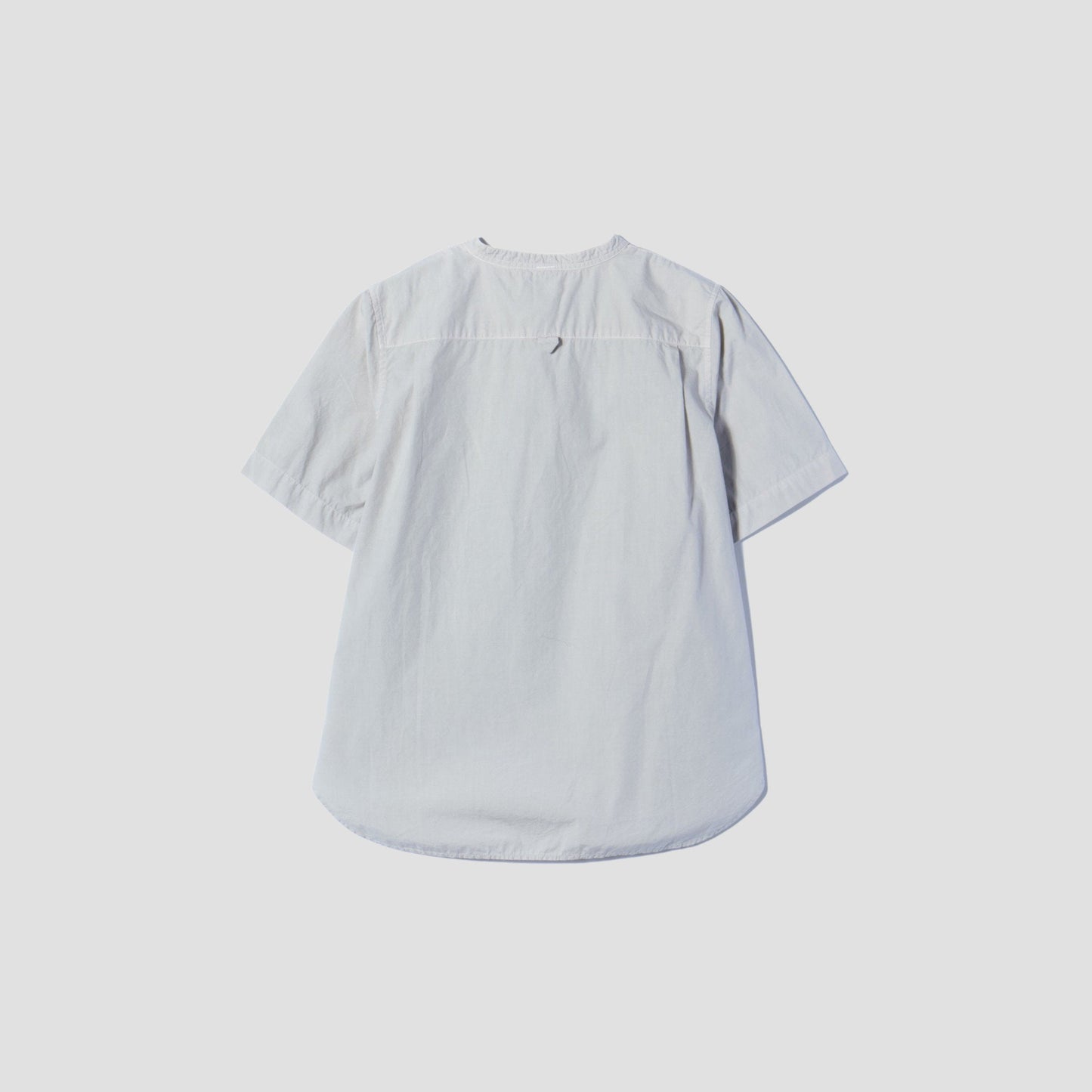 GARMENT DYE POPLIN SHIRT