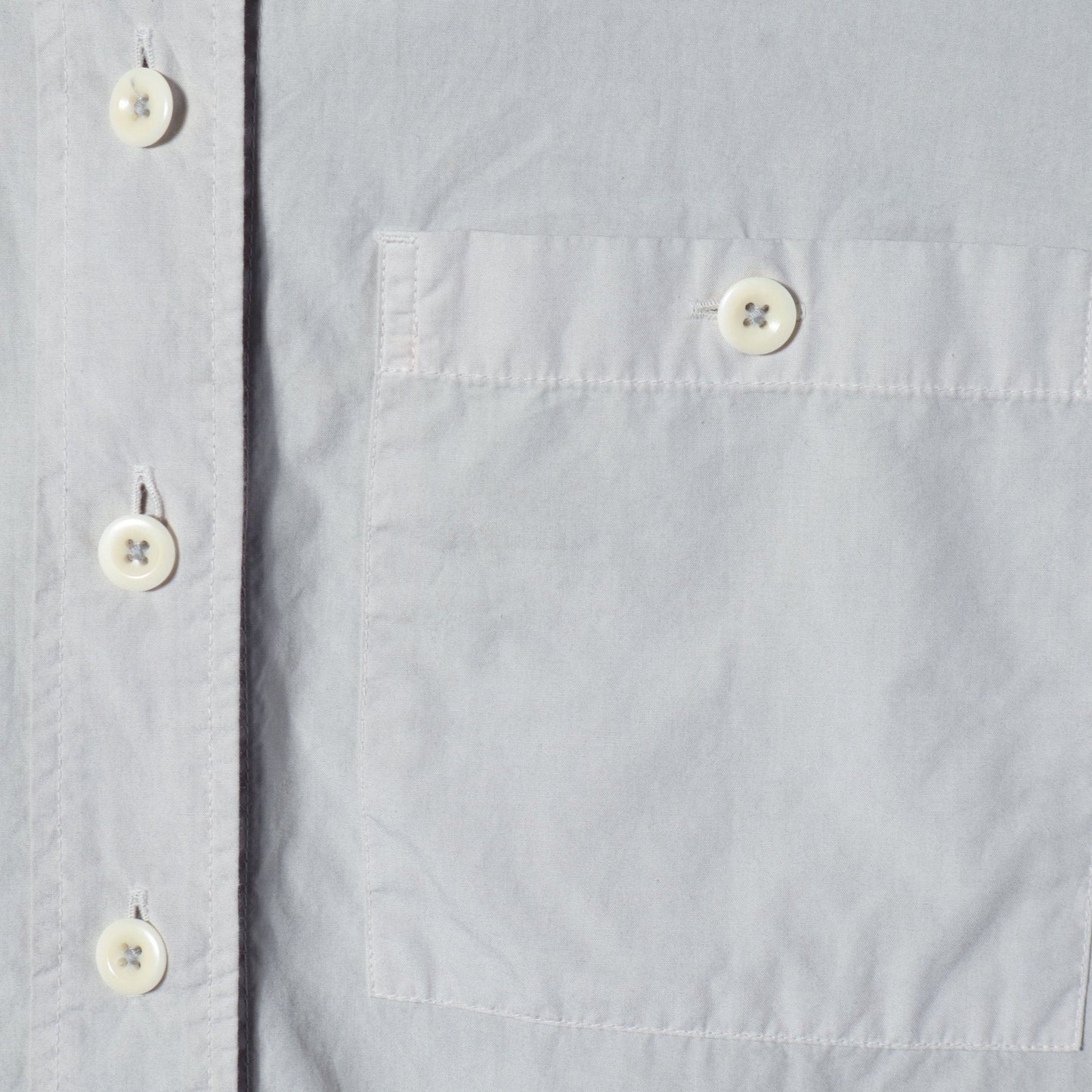 GARMENT DYE POPLIN SHIRT