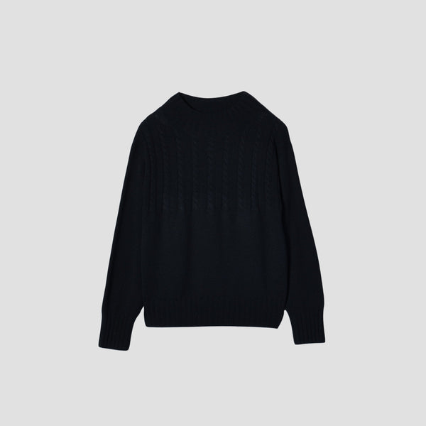 WORSTED KNIT