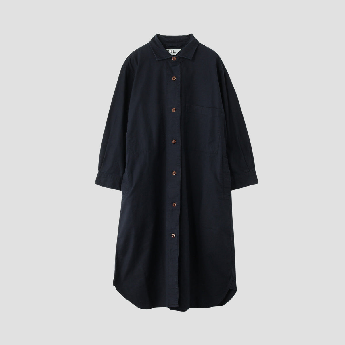 COTTON OXFORD DRESS