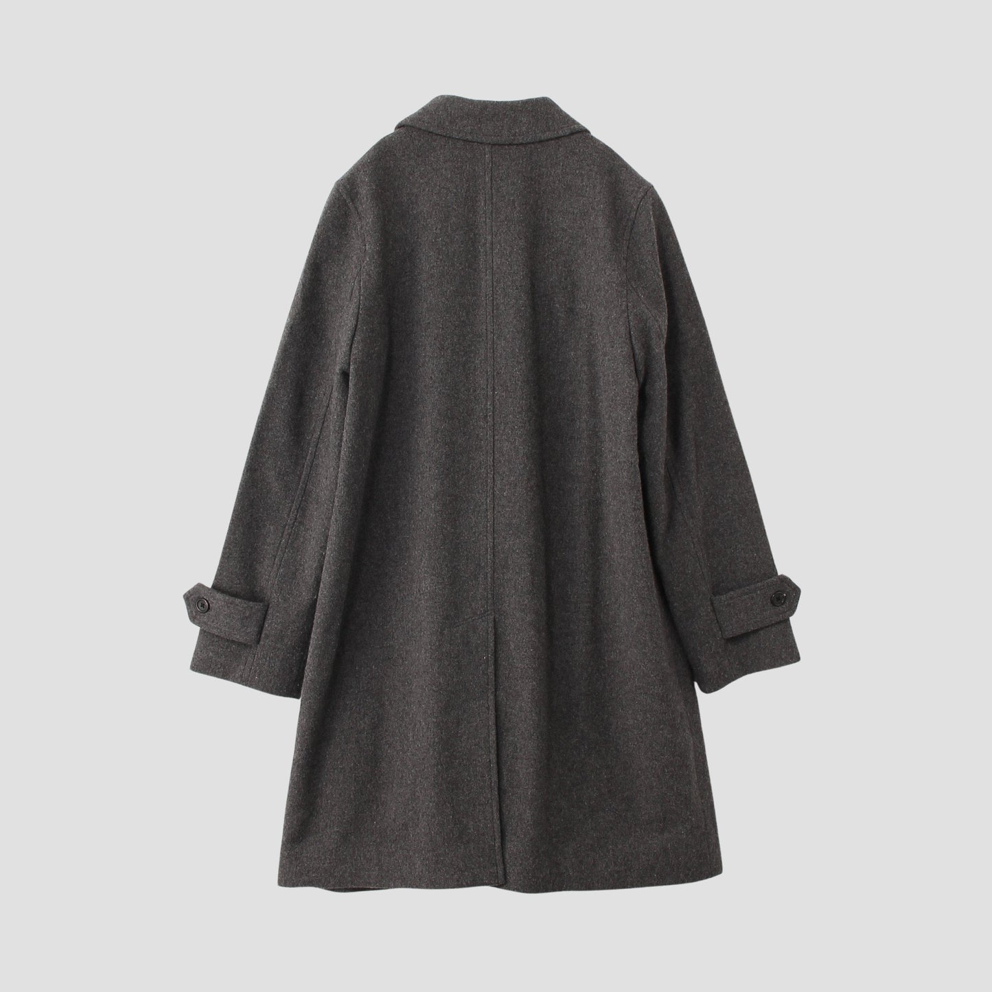 SOFT WOOL COATING