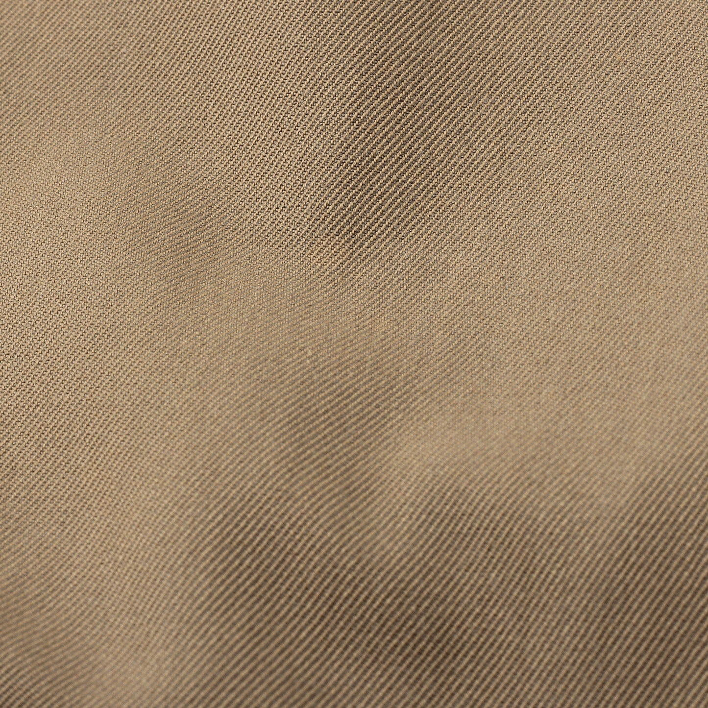 WOOL COTTON GABARDINE COAT