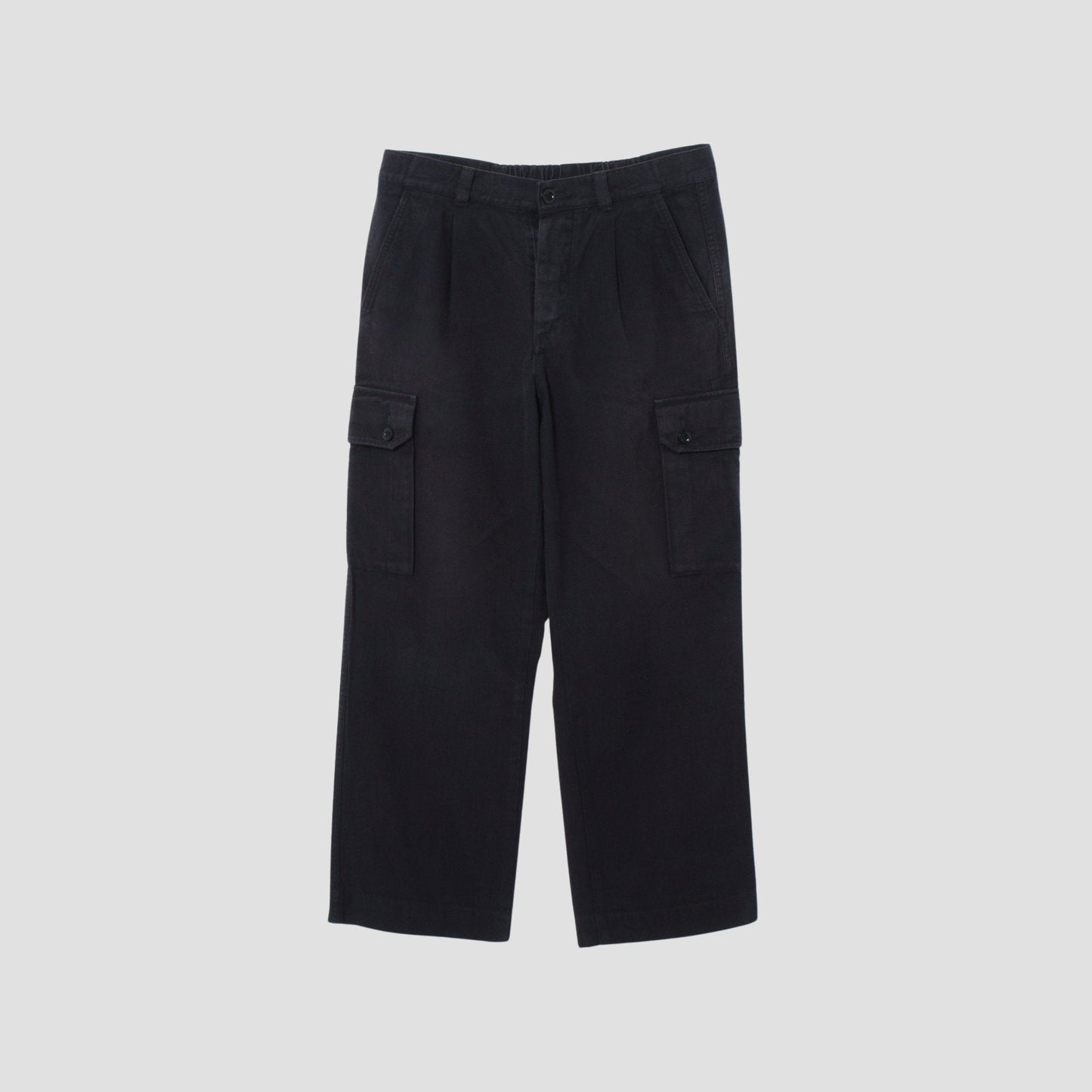 FADED TWILL TROUSERS